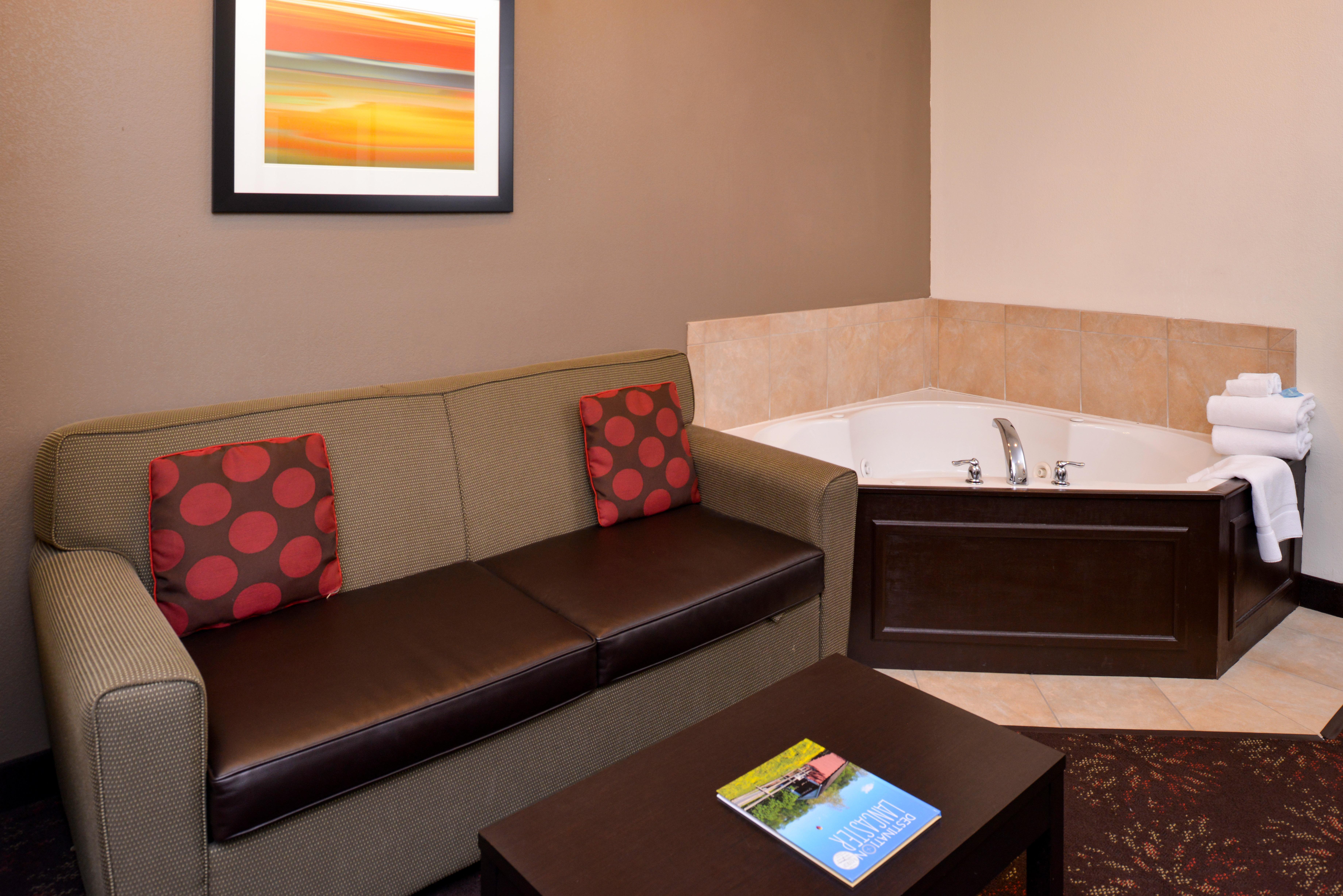 Holiday Inn Express Hotel & Suites Lancaster-Lititz By Ihg Zewnętrze zdjęcie