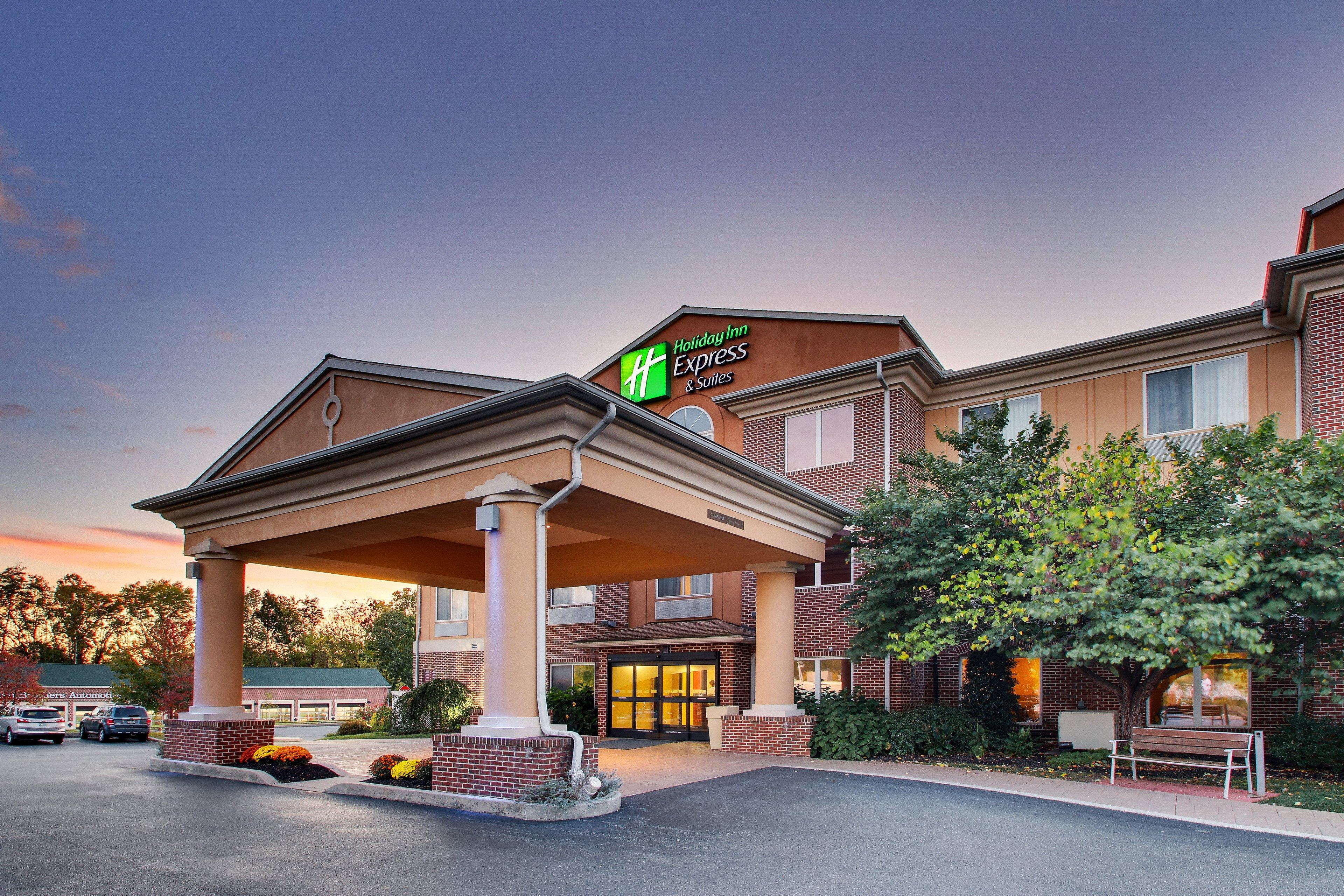 Holiday Inn Express Hotel & Suites Lancaster-Lititz By Ihg Zewnętrze zdjęcie