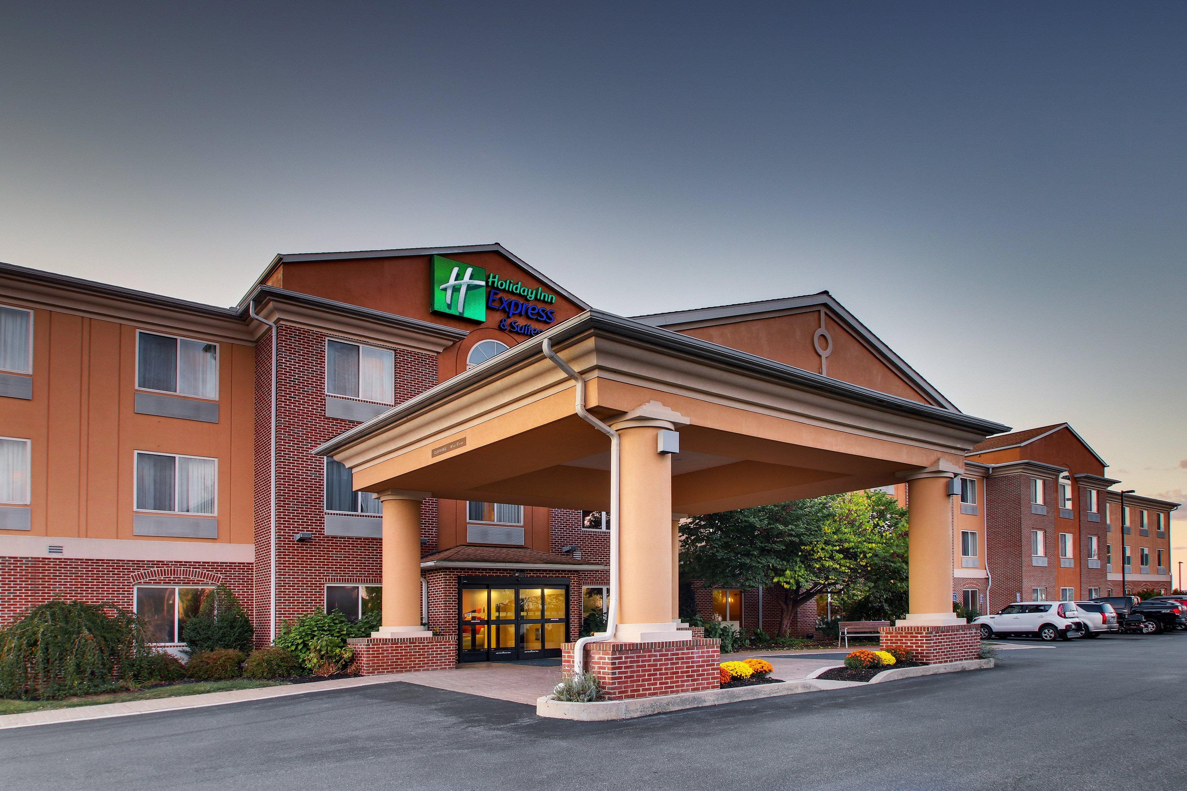 Holiday Inn Express Hotel & Suites Lancaster-Lititz By Ihg Zewnętrze zdjęcie