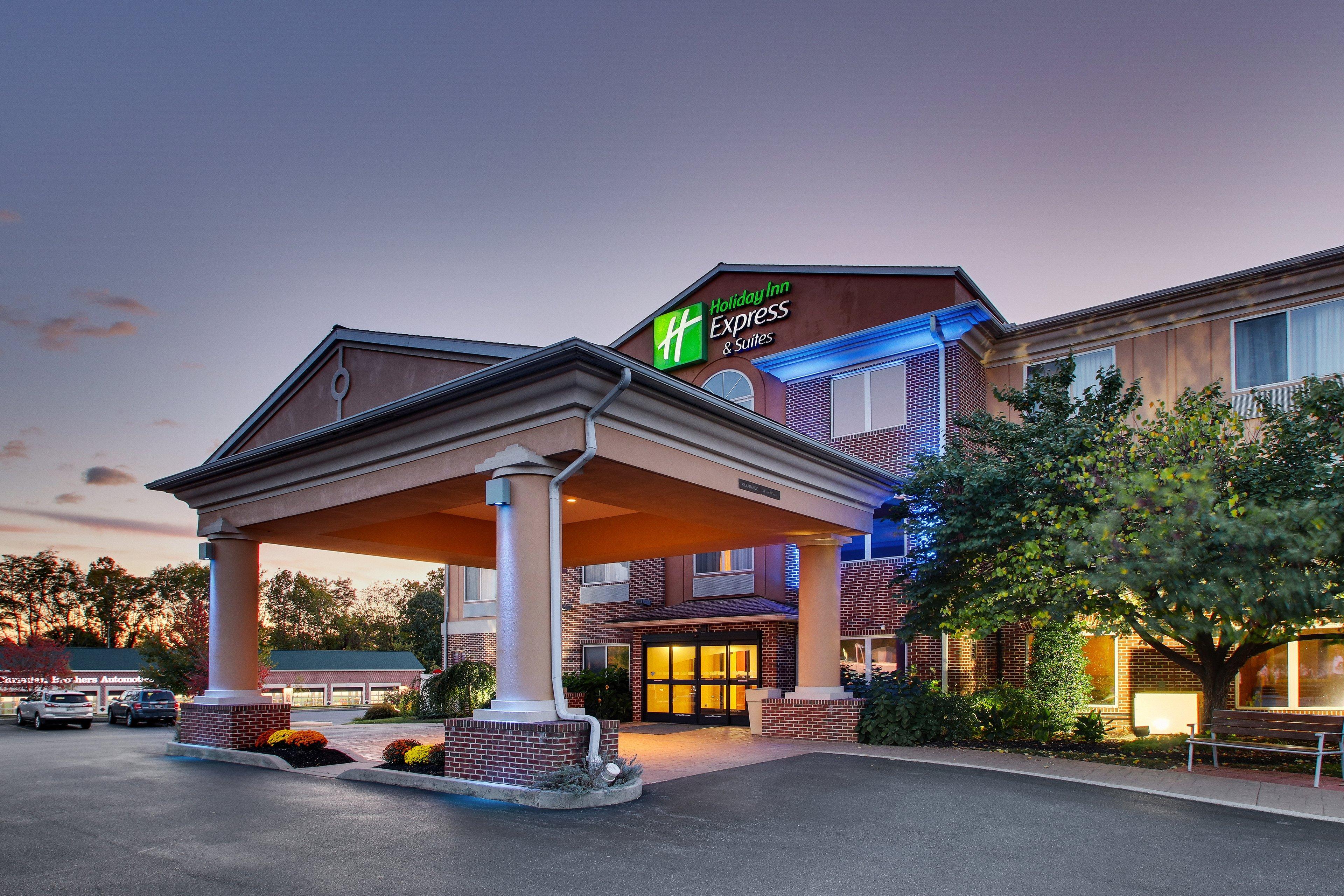 Holiday Inn Express Hotel & Suites Lancaster-Lititz By Ihg Zewnętrze zdjęcie