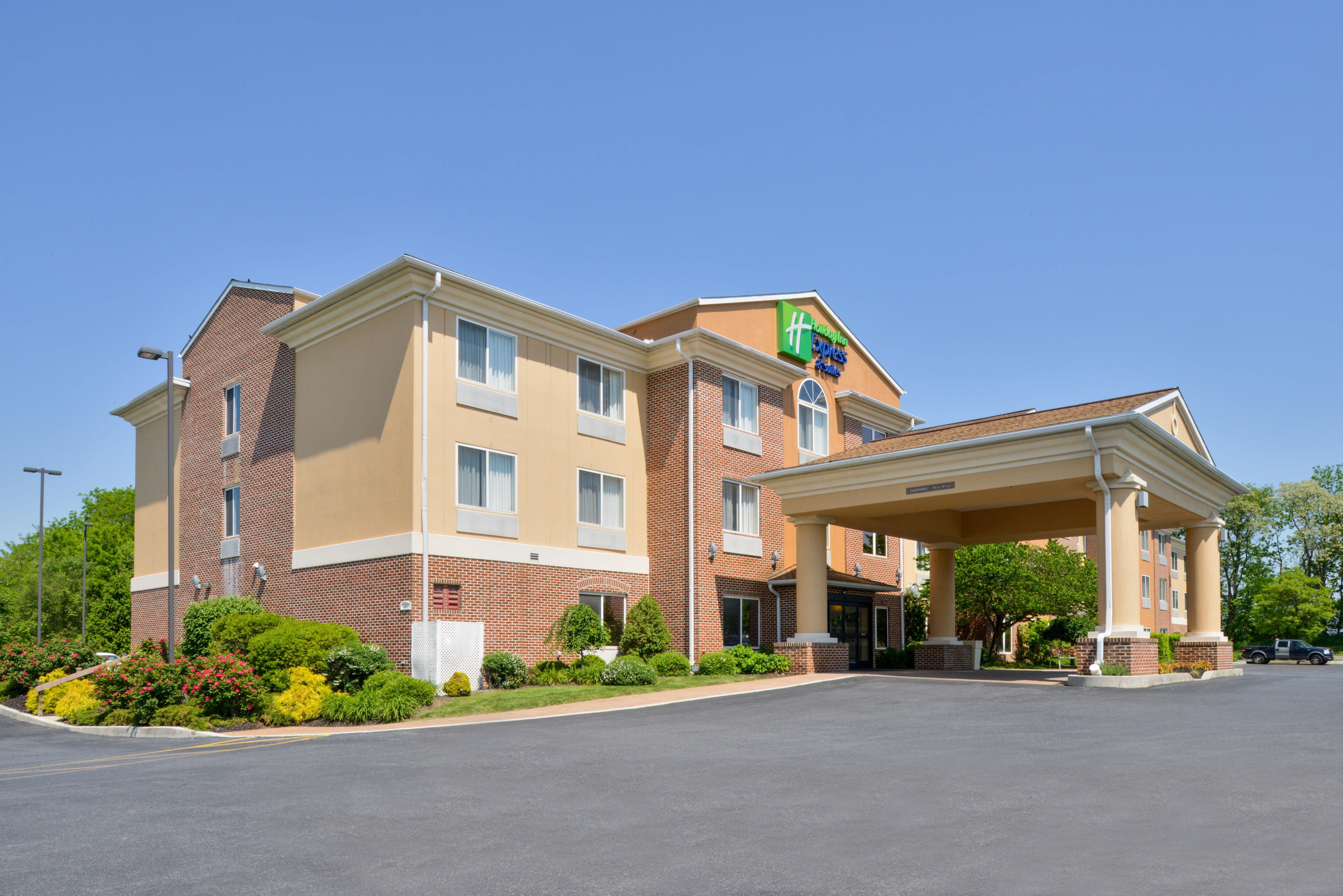 Holiday Inn Express Hotel & Suites Lancaster-Lititz By Ihg Zewnętrze zdjęcie